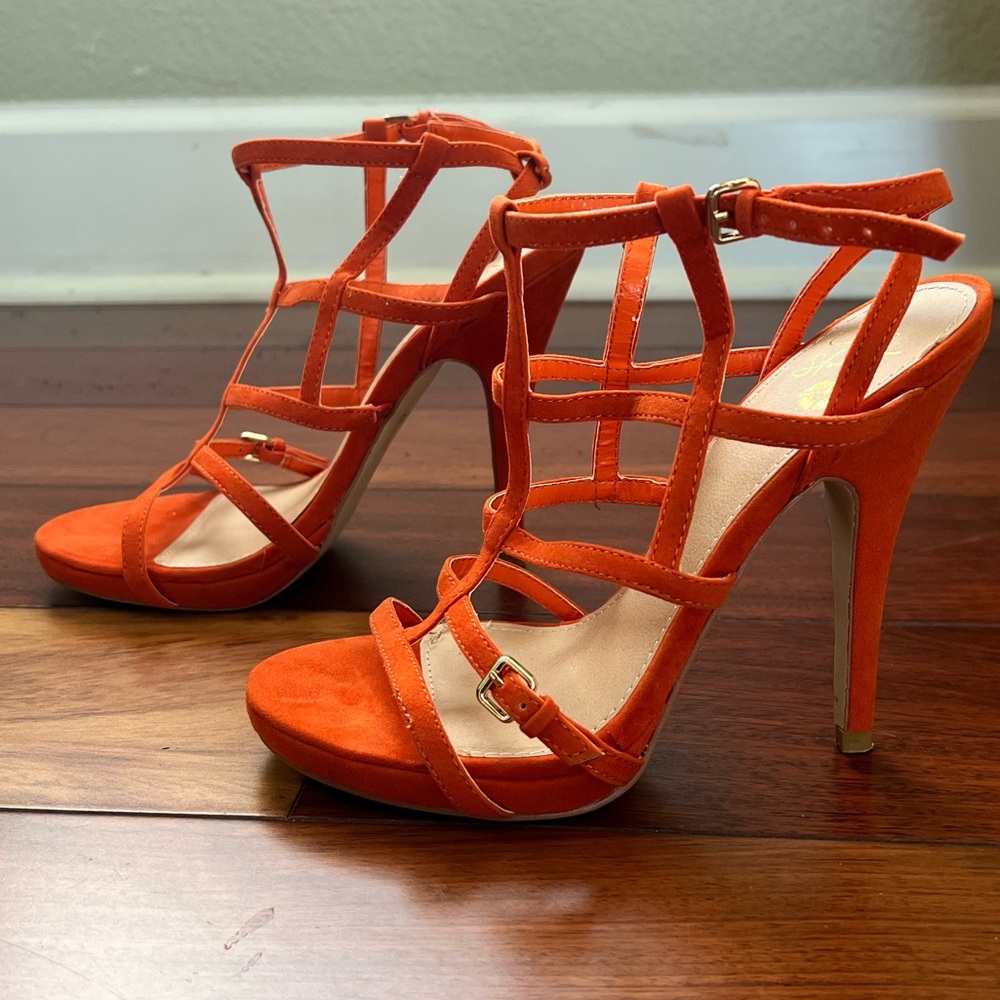 Colin Stuart Suede High-heels